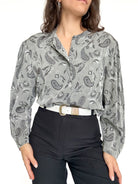 Vintage paisley shirt view 281