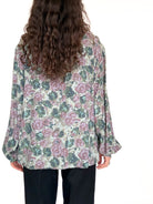Vintage floral shirt view 284