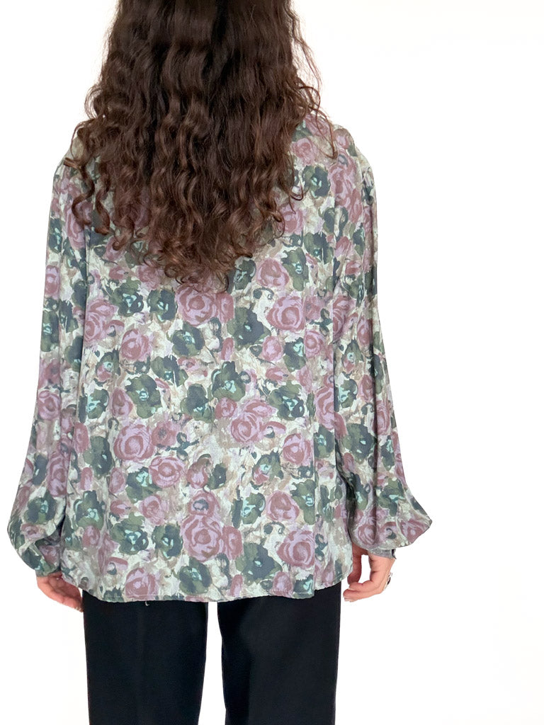 Vintage floral shirt view 284