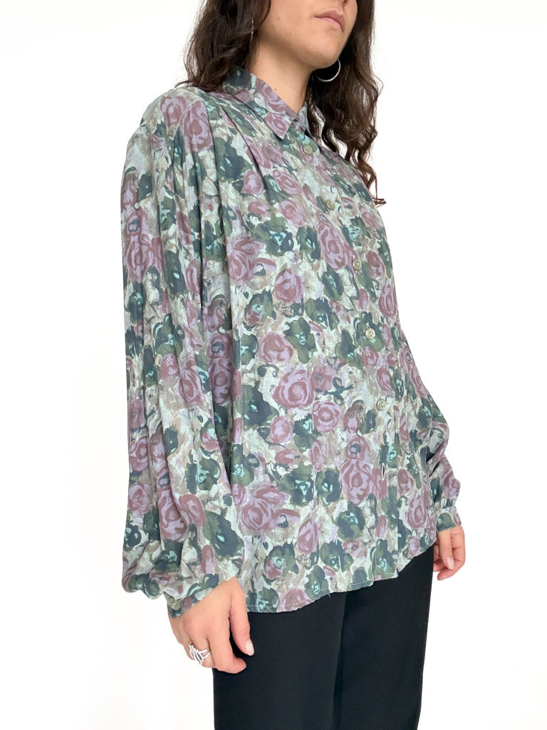 Vintage floral shirt view 285