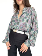 Vintage floral shirt view 289