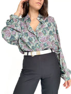 Vintage floral shirt view 291