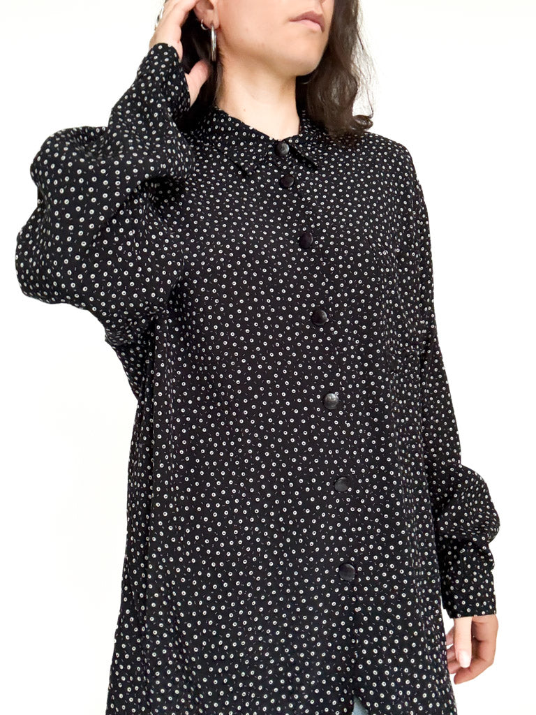 Vintage dot shirt view 321