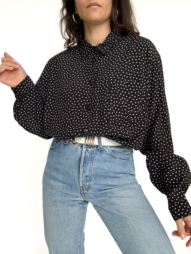 Vintage dot shirt view 322