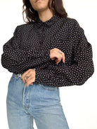 Vintage dot shirt view 323