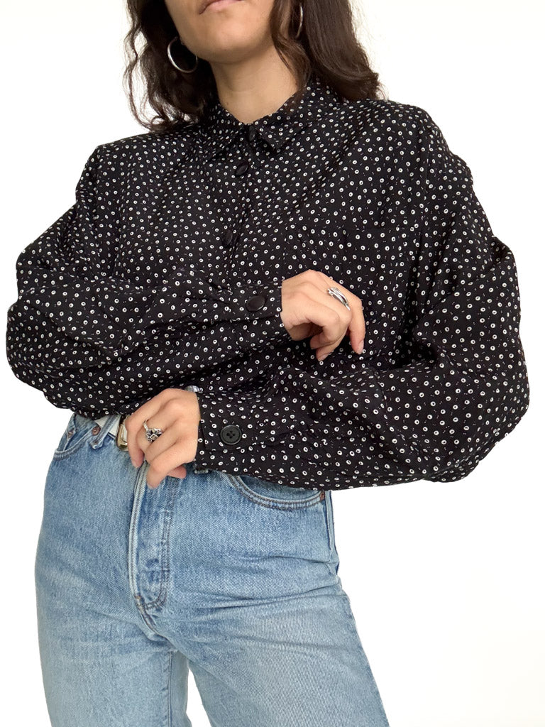 Vintage dot shirt view 323