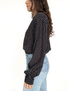 Vintage dot shirt view 324
