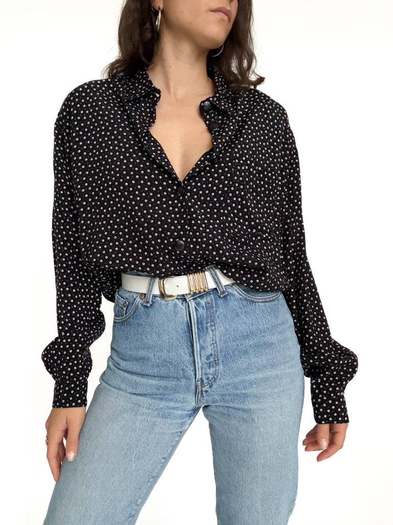 Vintage dot shirt view 325