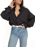 Vintage dot shirt view 326