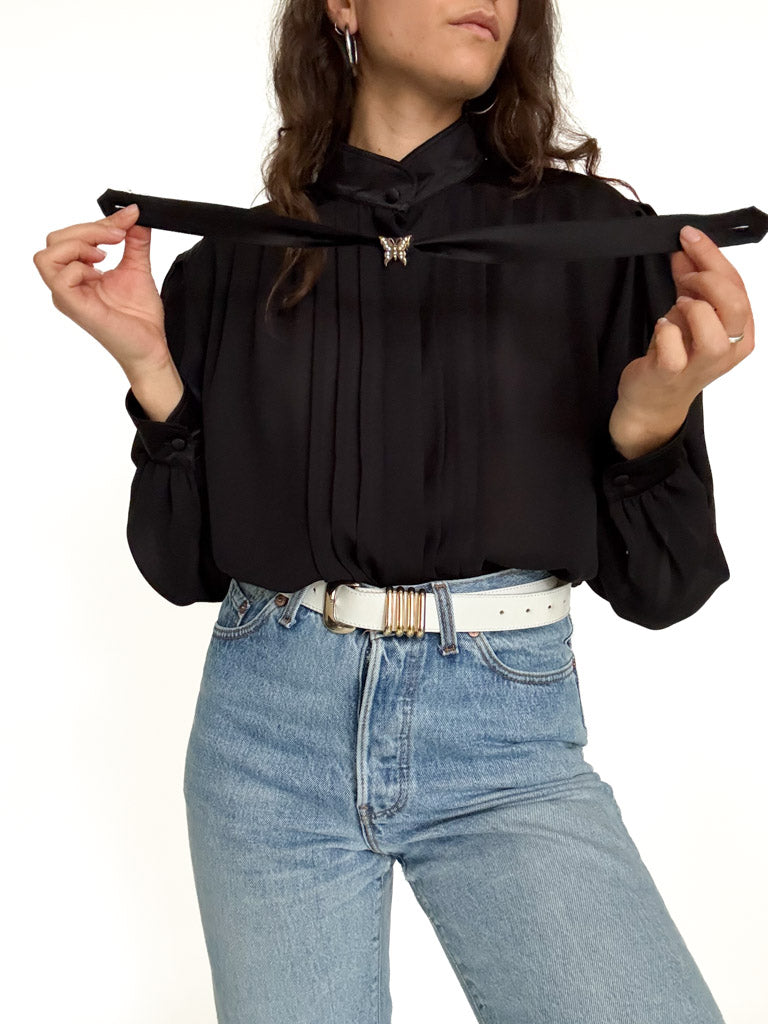 Vintage butterfly shirt view 339