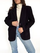 Vintage wool cashmere blazer view 62