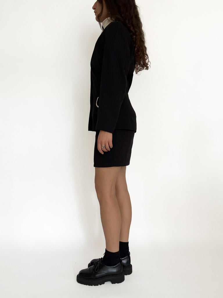 Vintage blazer and skirt set view 87