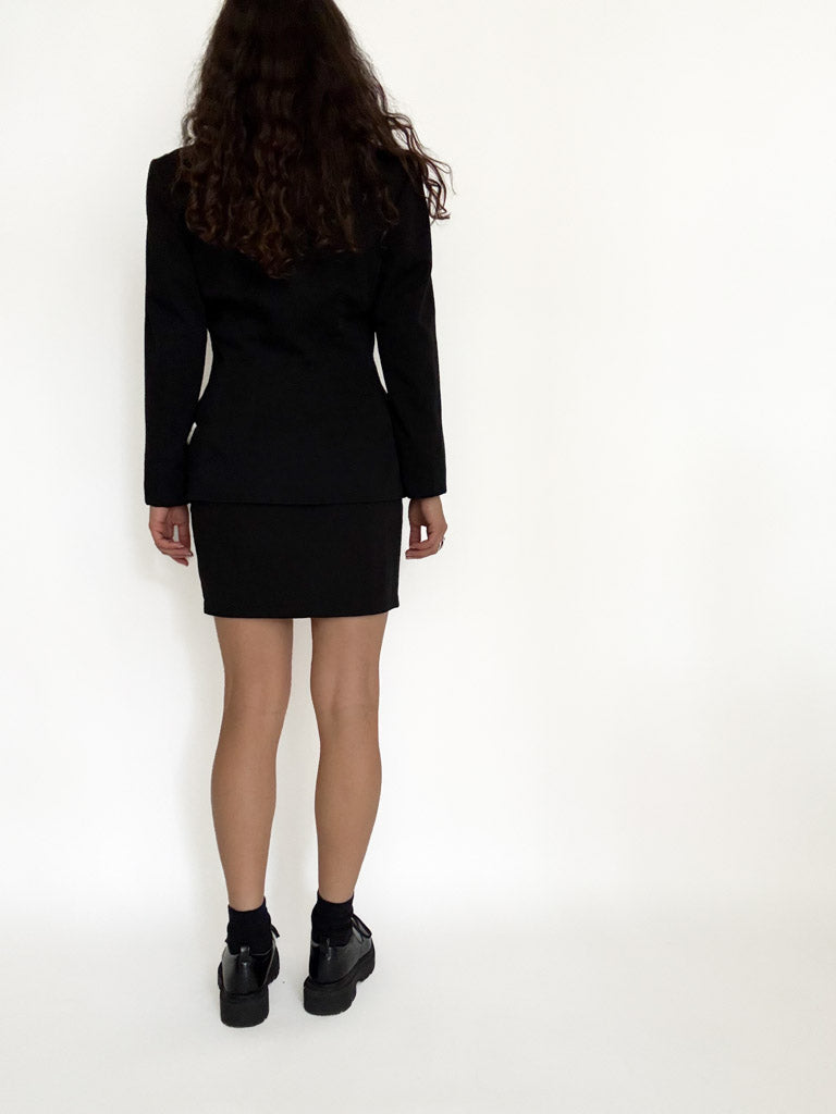 Vintage blazer and skirt set view 88