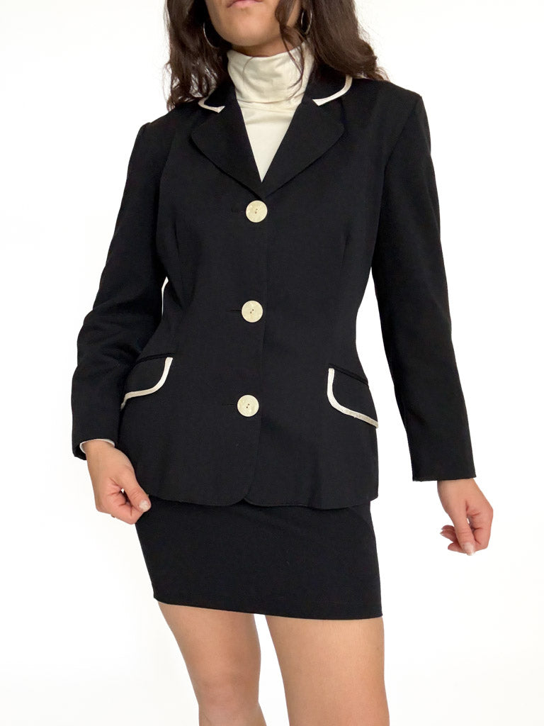 Vintage blazer and skirt set view 93