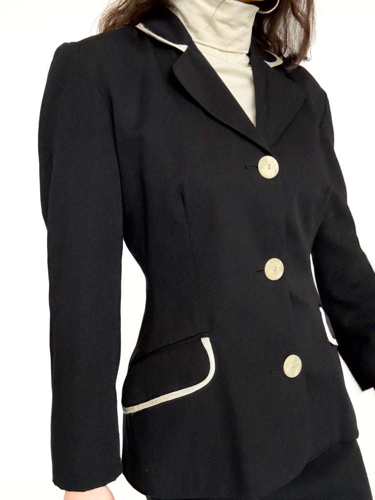 Vintage blazer and skirt set view 94