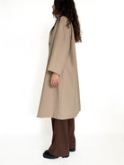 Vintage beige trench coat view 102