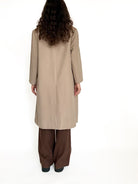 Vintage beige trench coat view 103