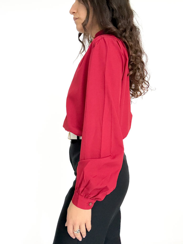 Front view worn loose