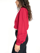 Front view worn loose