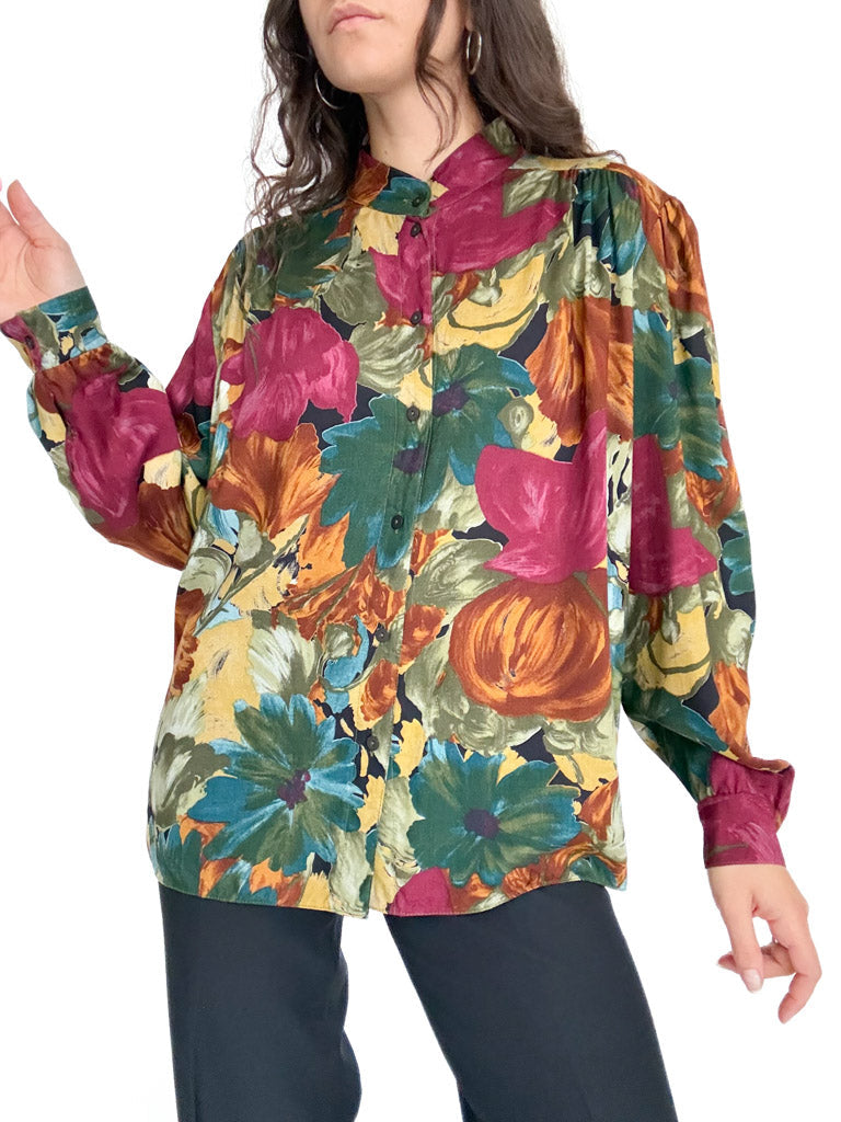 Front view worn loose