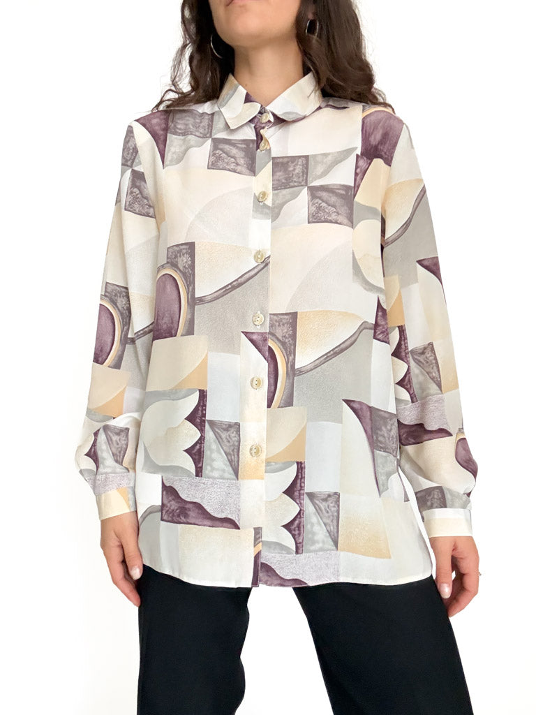 Front view worn loose