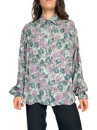 Front view worn loose