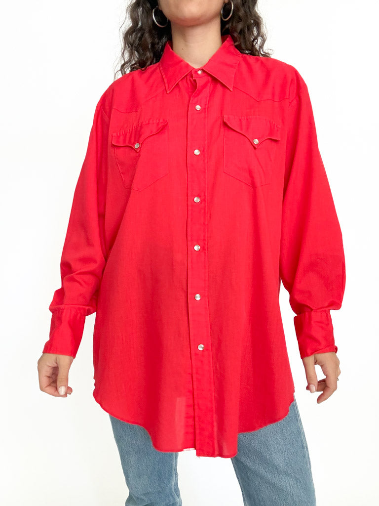Vintage garment front view 213