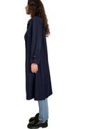 Vintage 80’s navy blue trench coat