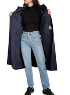 Vintage 80’s navy blue trench coat